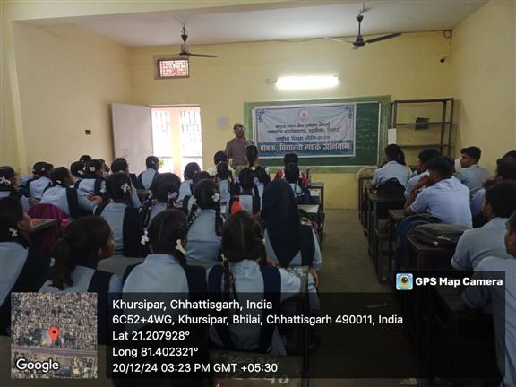 पोषक विद्यालय संपर्क अभियान