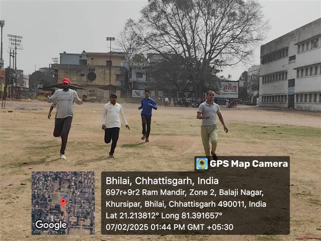 Annual Sports And Co-Curricular Activities 