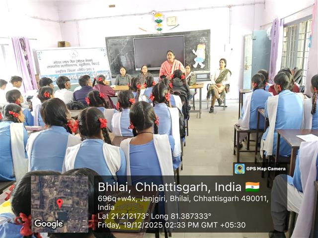 पोषक शाला संपर्क अभियान 