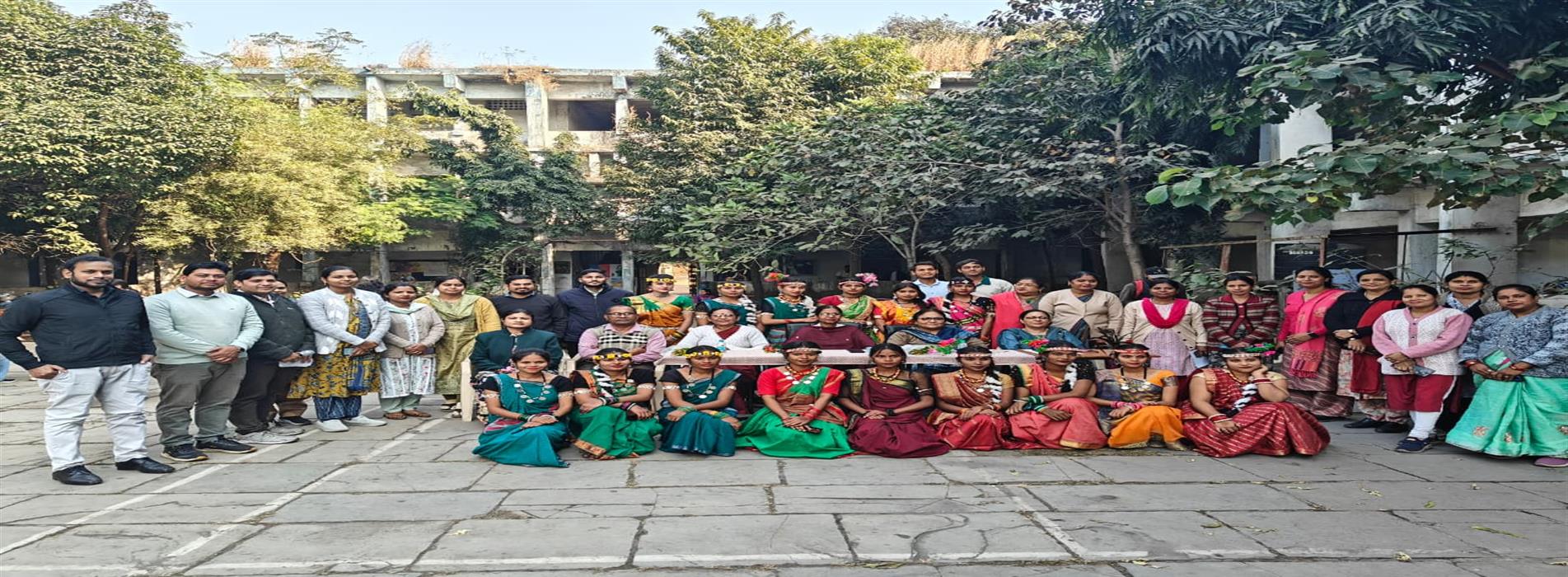 Govt College Khursipar Bhilai | Mohan Lal Jain College Khursipar Bhilai | Khursipar, Bhilai College | Govt College - संस्कृति कार्यक्रम 