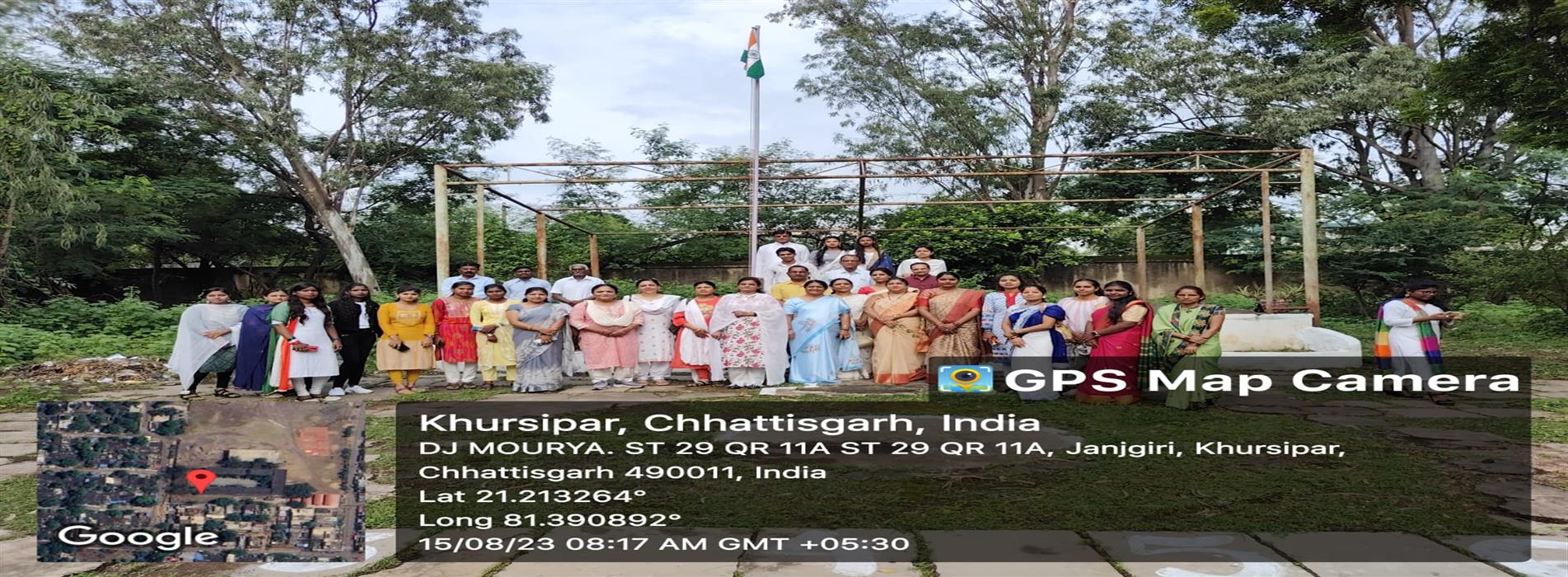 Govt College Khursipar Bhilai | Mohan Lal Jain College Khursipar Bhilai | Khursipar, Bhilai College | Govt College - Independent day  